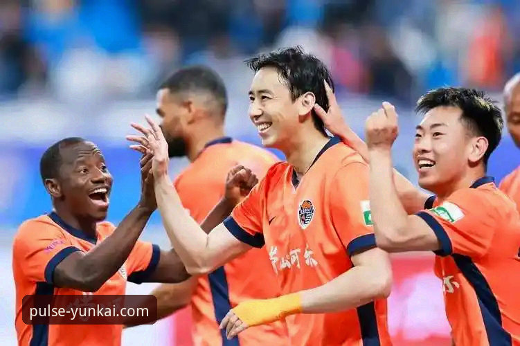 云开体育下载链接 青岛海牛13年后再胜上港,这场逆袭背后藏着什么秘密?